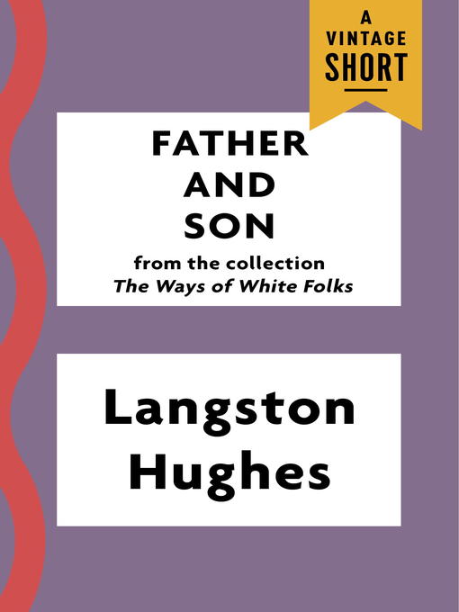 Title details for Father and Son by Langston Hughes - Available